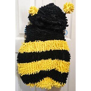 Bumblebee Costume Baby Toddler 18M-2T Halloween Bumble Bee Fuzzy Stinger Deluxe